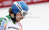 Andreas Romar of Finland reacts in finish of men Super-g race of FIS Alpine skiing World Championships in Schladming, Austria. Men super-g race of FIS Alpine skiing World championships Schladming 2013, was held in Scladming, Austria, on Wednesday, 6th of February 2013.
