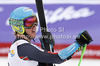 Winner Ted Ligety of USA reacts in finish of men Super-g race of FIS Alpine skiing World Championships in Schladming, Austria. Men super-g race of FIS Alpine skiing World championships Schladming 2013, was held in Scladming, Austria, on Wednesday, 6th of February 2013.
