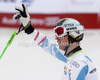 Fourth placed Hannes Reichelt of Austria reacts in finish of men Super-g race of FIS Alpine skiing World Championships in Schladming, Austria. Men super-g race of FIS Alpine skiing World championships Schladming 2013, was held in Scladming, Austria, on Wednesday, 6th of February 2013.

