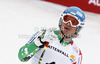 Marcus Sandell of Finland reacts in finish of men Super-g race of FIS Alpine skiing World Championships in Schladming, Austria. Men super-g race of FIS Alpine skiing World championships Schladming 2013, was held in Scladming, Austria, on Wednesday, 6th of February 2013.
