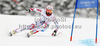Gauthier De Tessieres of France skiing in men Super-g race of FIS Alpine skiing World Championships in Schladming, Austria. Men super-g race of FIS Alpine skiing World championships Schladming 2013, was held in Scladming, Austria, on Wednesday, 6th of February 2013.
