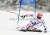 Gauthier De Tessieres of France skiing in men Super-g race of FIS Alpine skiing World Championships in Schladming, Austria. Men super-g race of FIS Alpine skiing World championships Schladming 2013, was held in Scladming, Austria, on Wednesday, 6th of February 2013.
