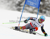 Ted Ligety of USA skiing in men Super-g race of FIS Alpine skiing World Championships in Schladming, Austria. Men super-g race of FIS Alpine skiing World championships Schladming 2013, was held in Scladming, Austria, on Wednesday, 6th of February 2013.
