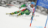 Marcus Sandell of Finland skiing in men Super-g race of FIS Alpine skiing World Championships in Schladming, Austria. Men super-g race of FIS Alpine skiing World championships Schladming 2013, was held in Scladming, Austria, on Wednesday, 6th of February 2013.
