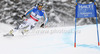 Stephan Keppler of Germany skiing in first training for men downhill race of FIS Alpine skiing World Championships in Schladming, Austria. First training for men downhill race of FIS Alpine skiing World championships Schladming 2013, was held in Schladming, Austria, on Thursday, 7th of February 2013.
