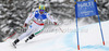 Dominik Paris of Italy skiing in first training for men downhill race of FIS Alpine skiing World Championships in Schladming, Austria. First training for men downhill race of FIS Alpine skiing World championships Schladming 2013, was held in Schladming, Austria, on Thursday, 7th of February 2013.

