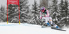Maria Hoefl-Riesch of Germany skiing in second training for women downhill race of FIS Alpine skiing World Championships in Schladming, Austria. Second training for women downhill race of FIS Alpine skiing World championships Schladming 2013, was held in Schladming, Austria, on Thursday, 7th of February 2013.
