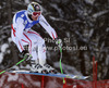 Hannes Reichelt of Austria skiing in second training for men downhill race of FIS Alpine skiing World Championships in Schladming, Austria. Second training for men downhill race of FIS Alpine skiing World championships Schladming 2013, was held in Schladming, Austria, on Friday, 8th of February 2013.
