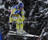 Aksel Lund Svindal of Norway skiing in second training for men downhill race of FIS Alpine skiing World Championships in Schladming, Austria. Second training for men downhill race of FIS Alpine skiing World championships Schladming 2013, was held in Schladming, Austria, on Friday, 8th of February 2013.
