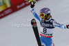 Fourth placed Michaela Kirchgasser of Austria reacts in finish of women super combined race of FIS Alpine skiing World Championships in Schladming, Austria. Women super combined race of FIS Alpine skiing World championships Schladming 2013, was held in Schladming, Austria, on Friday, 8th of February 2013.
