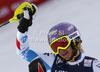 Fourth placed Michaela Kirchgasser of Austria reacts in finish of women super combined race of FIS Alpine skiing World Championships in Schladming, Austria. Women super combined race of FIS Alpine skiing World championships Schladming 2013, was held in Schladming, Austria, on Friday, 8th of February 2013.
