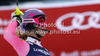Winner and new super combined World Champion Maria Hoefl-Riesch of Germany reacts in finish of women super combined race of FIS Alpine skiing World Championships in Schladming, Austria. Women super combined race of FIS Alpine skiing World championships Schladming 2013, was held in Schladming, Austria, on Friday, 8th of February 2013.
