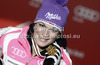 Winner and new super combined World Champion Maria Hoefl-Riesch of Germany celebrates her medal won in women super combined race of FIS Alpine skiing World Championships in Schladming, Austria. Women super combined race of FIS Alpine skiing World championships Schladming 2013, was held in Schladming, Austria, on Friday, 8th of February 2013.
