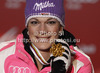 Winner and new super combined World Champion Maria Hoefl-Riesch of Germany celebrates her medal won in women super combined race of FIS Alpine skiing World Championships in Schladming, Austria. Women super combined race of FIS Alpine skiing World championships Schladming 2013, was held in Schladming, Austria, on Friday, 8th of February 2013.
