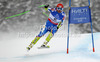 Andrej Sporn of Slovenia skiing in men downhill race of FIS Alpine skiing World Championships in Schladming, Austria. Men downhill race of FIS Alpine skiing World championships Schladming 2013, was held in Schladming, Austria, on Saturday, 9th of February 2013.
