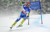 Andrej Sporn of Slovenia skiing in men downhill race of FIS Alpine skiing World Championships in Schladming, Austria. Men downhill race of FIS Alpine skiing World championships Schladming 2013, was held in Schladming, Austria, on Saturday, 9th of February 2013.

