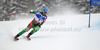 Andreas Romar of Finland skiing in men downhill race of FIS Alpine skiing World Championships in Schladming, Austria. Men downhill race of FIS Alpine skiing World championships Schladming 2013, was held in Schladming, Austria, on Saturday, 9th of February 2013.
