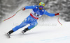 Second placed Dominik Paris of Italy skiing in men downhill race of FIS Alpine skiing World Championships in Schladming, Austria. Men downhill race of FIS Alpine skiing World championships Schladming 2013, was held in Schladming, Austria, on Saturday, 9th of February 2013.
