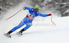 Second placed Dominik Paris of Italy skiing in men downhill race of FIS Alpine skiing World Championships in Schladming, Austria. Men downhill race of FIS Alpine skiing World championships Schladming 2013, was held in Schladming, Austria, on Saturday, 9th of February 2013.
