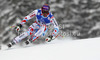 Tenth placed Adrien Theaux of France skiing in men downhill race of FIS Alpine skiing World Championships in Schladming, Austria. Men downhill race of FIS Alpine skiing World championships Schladming 2013, was held in Schladming, Austria, on Saturday, 9th of February 2013.
