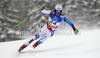 Carlo Janka of Switzerland skiing in men downhill race of FIS Alpine skiing World Championships in Schladming, Austria. Men downhill race of FIS Alpine skiing World championships Schladming 2013, was held in Schladming, Austria, on Saturday, 9th of February 2013.
