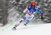 Seventh placed Patrick Kueng of Switzerland skiing in men downhill race of FIS Alpine skiing World Championships in Schladming, Austria. Men downhill race of FIS Alpine skiing World championships Schladming 2013, was held in Schladming, Austria, on Saturday, 9th of February 2013.
