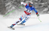 Sixth placed Silvan Zurbriggen of Switzerland skiing in men downhill race of FIS Alpine skiing World Championships in Schladming, Austria. Men downhill race of FIS Alpine skiing World championships Schladming 2013, was held in Schladming, Austria, on Saturday, 9th of February 2013.
