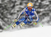 Douglas Hedin of Sweden skiing in men downhill race of FIS Alpine skiing World Championships in Schladming, Austria. Men downhill race of FIS Alpine skiing World championships Schladming 2013, was held in Schladming, Austria, on Saturday, 9th of February 2013.
