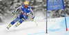 Douglas Hedin of Sweden skiing in men downhill race of FIS Alpine skiing World Championships in Schladming, Austria. Men downhill race of FIS Alpine skiing World championships Schladming 2013, was held in Schladming, Austria, on Saturday, 9th of February 2013.
