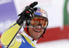 Winner and new downhill World Champion Aksel Lund Svindal of Norway reacts in finish of men downhill race of FIS Alpine skiing World Championships in Schladming, Austria. Men downhill race of FIS Alpine skiing World championships Schladming 2013, was held in Schladming, Austria, on Saturday, 9th of February 2013.
