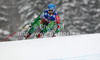 Andreas Romar of Finland skiing in men downhill race of FIS Alpine skiing World Championships in Schladming, Austria. Men downhill race of FIS Alpine skiing World championships Schladming 2013, was held in Schladming, Austria, on Saturday, 9th of February 2013.
