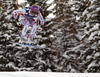 Adrien Theaux of France skiing in downhill of men super combined race of FIS Alpine skiing World Championships in Schladming, Austria. Downhill of men super combined race of FIS Alpine skiing World championships Schladming 2013, was held in Schladming, Austria, on Monday, 11th of February 2013.
