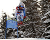 Carlo Janka of Switzerland skiing in downhill of men super combined race of FIS Alpine skiing World Championships in Schladming, Austria. Downhill of men super combined race of FIS Alpine skiing World championships Schladming 2013, was held in Schladming, Austria, on Monday, 11th of February 2013.

