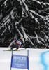 Ivica Kostelic of Croatia skiing in downhill of men super combined race of FIS Alpine skiing World Championships in Schladming, Austria. Downhill of men super combined race of FIS Alpine skiing World championships Schladming 2013, was held in Schladming, Austria, on Monday, 11th of February 2013.
