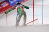 Andreas Romar of Finland skiing in slalom of men super combined race of FIS Alpine skiing World Championships in Schladming, Austria. Slalom of men super combined race of FIS Alpine skiing World championships Schladming 2013, was held in Schladming, Austria, on Monday, 11th of February 2013.
