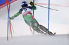 Andreas Romar of Finland skiing in slalom of men super combined race of FIS Alpine skiing World Championships in Schladming, Austria. Slalom of men super combined race of FIS Alpine skiing World championships Schladming 2013, was held in Schladming, Austria, on Monday, 11th of February 2013.
