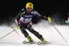 Second placed Ivica Kostelic of Croatia skiing in slalom of men super combined race of FIS Alpine skiing World Championships in Schladming, Austria. Slalom of men super combined race of FIS Alpine skiing World championships Schladming 2013, was held in Schladming, Austria, on Monday, 11th of February 2013.
