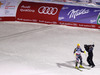 Second placed Ivica Kostelic of Croatia reacts in finish of slalom of men super combined race of FIS Alpine skiing World Championships in Schladming, Austria. Slalom of men super combined race of FIS Alpine skiing World championships Schladming 2013, was held in Schladming, Austria, on Monday, 11th of February 2013.
