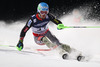 Winner and new super combined World Champion Ted Ligety of USA skiing in slalom of men super combined race of FIS Alpine skiing World Championships in Schladming, Austria. Slalom of men super combined race of FIS Alpine skiing World championships Schladming 2013, was held in Schladming, Austria, on Monday, 11th of February 2013.

