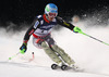 Winner and new super combined World Champion Ted Ligety of USA skiing in slalom of men super combined race of FIS Alpine skiing World Championships in Schladming, Austria. Slalom of men super combined race of FIS Alpine skiing World championships Schladming 2013, was held in Schladming, Austria, on Monday, 11th of February 2013.
