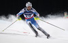Third placed Romed Baumann of Austria skiing in slalom of men super combined race of FIS Alpine skiing World Championships in Schladming, Austria. Slalom of men super combined race of FIS Alpine skiing World championships Schladming 2013, was held in Schladming, Austria, on Monday, 11th of February 2013.
