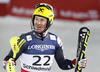 Second placed Ivica Kostelic of Croatia reacts in finish of men super combined race of FIS Alpine skiing World Championships in Schladming, Austria. Slalom of men super combined race of FIS Alpine skiing World championships Schladming 2013, was held in Schladming, Austria, on Monday, 11th of February 2013.

