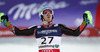 Winner and new super combined World Champion Ted Ligety of USA reacts in finish of men super combined race of FIS Alpine skiing World Championships in Schladming, Austria. Slalom of men super combined race of FIS Alpine skiing World championships Schladming 2013, was held in Schladming, Austria, on Monday, 11th of February 2013.
