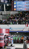 Winner and new super combined World Champion Ted Ligety of USA (M), second placed Ivica Kostelic of Croatia (L) and third placed Romed Baumann of Austria (R) celebrate their medals won in men super combined race of FIS Alpine skiing World Championships in Schladming, Austria. Slalom of men super combined race of FIS Alpine skiing World championships Schladming 2013, was held in Schladming, Austria, on Monday, 11th of February 2013.
