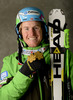 Winner and new super combined World Champion Ted Ligety of USA celebrates his medal won in men super combined race of FIS Alpine skiing World Championships in Schladming, Austria. Slalom of men super combined race of FIS Alpine skiing World championships Schladming 2013, was held in Schladming, Austria, on Monday, 11th of February 2013.
