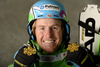 Winner and new super combined World Champion Ted Ligety of USA celebrates his medal won in men super combined race of FIS Alpine skiing World Championships in Schladming, Austria. Slalom of men super combined race of FIS Alpine skiing World championships Schladming 2013, was held in Schladming, Austria, on Monday, 11th of February 2013.
