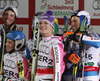 Third placed team Germany celebrate their medals won in Nations team event of FIS Alpine skiing World Championships in Schladming, Austria. Nations team event of FIS Alpine skiing World championships Schladming 2013, was held in Schladming, Austria, on Tuesday, 12th of February 2013.
