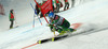 Marcus Sandell of Finland skiing in team event race of FIS Alpine skiing World Championships in Schladming, Austria. Slalom of men super combined race of FIS Alpine skiing World championships Schladming 2013, was held in Schladming, Austria, on Tuesday, 12th of February 2013.
