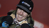 Winner and new Super combined World Champion Ted Ligety of USA celebrates his medal won in men super combined race of FIS Alpine skiing World Championships in Schladming, Austria. Men super combined race of FIS Alpine skiing World championships Schladming 2013, was held in Schladming, Austria, on Monday, 11th of February 2013.
