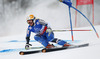 Jessica Lindell-Vikarby of Sweden skiing in first run of women giant slalom race of FIS Alpine skiing World Championships in Schladming, Austria. Women giant slalom race of FIS Alpine skiing World championships Schladming 2013, was held in Schladming, Austria, on Thursday, 14th of February 2013.
